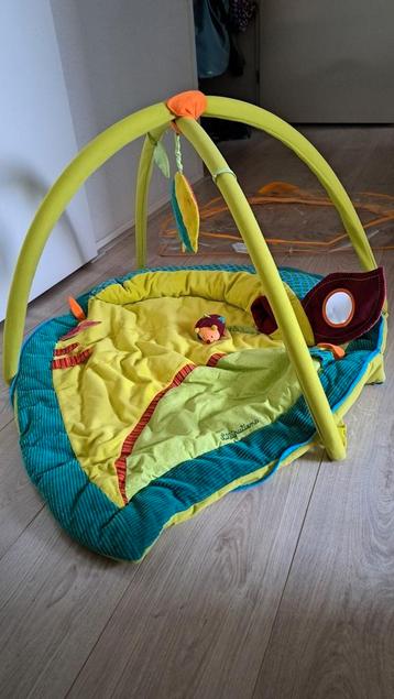 Lilliputiens speelkleed blad, groen met opberghoes beschikbaar voor biedingen