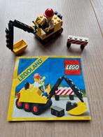 LEGO Legoland 6631 Graafmachine - Vintage Compleet, Ophalen of Verzenden, Gebruikt, Complete set, Lego