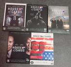 House of Cards seizoen 1 - 5, Vanaf 12 jaar, Ophalen of Verzenden, Zo goed als nieuw, Drama