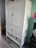 Babykamer commode en kast wit, 50 tot 70 cm, Gebruikt, Ophalen of Verzenden