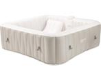 Infinite opblaasbare spa power 600 plus 4-persoons vierkant, Tuin en Terras, Bubbelbaden en Hottubs, Ophalen, Nieuw, Grondzeil