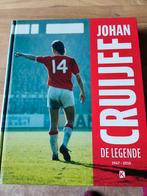 Johan Cruijff de legende., Boeken, Balsport, Ophalen of Verzenden, Zo goed als nieuw