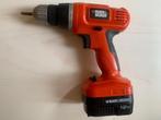 Black and Decker cordless screwdriver, Ophalen of Verzenden, Gebruikt