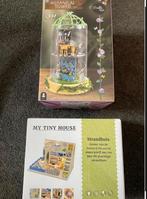 Miniatuur DIY Knutselpakketten huisjes, Ophalen of Verzenden, Zo goed als nieuw