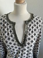 K-design maat L boho top blouse 1780, K-design, Wit, Maat 42/44 (L), Ophalen of Verzenden