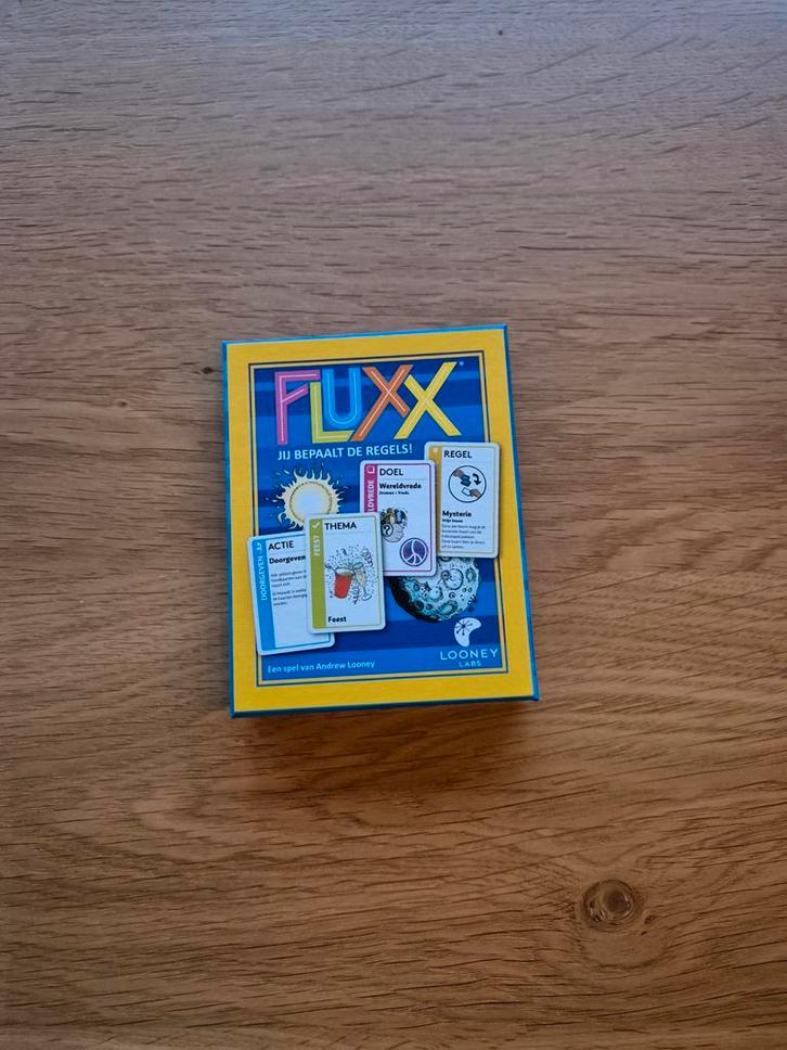 Fluxx - kaartspel, Postzegels en Munten, Postzegels | Nederlandse Antillen en Aruba, Ophalen of Verzenden