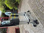 Uitschuifbare ladder,  ook A-stand., Doe-het-zelf en Verbouw, Ladders en Trappen, Ophalen, Zo goed als nieuw, 4 meter of meer
