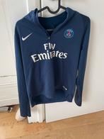Blauw Paris Saint-Germain Trainingszip up Nike, Ophalen of Verzenden, Zo goed als nieuw, Overige maten, Blauw
