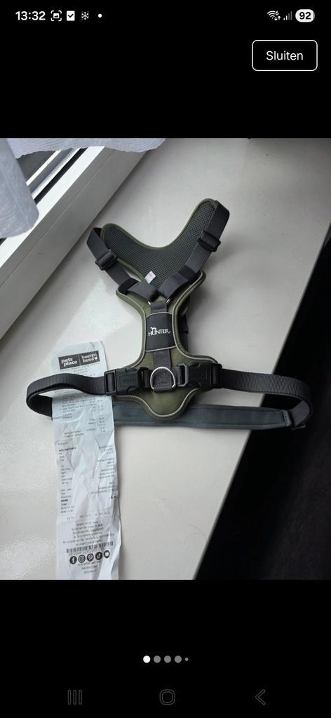 Maat l xl, Dieren en Toebehoren, Hondenhalsbanden en Penningen, Nieuw, Ophalen