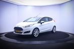 Ford Fiesta 1.0 EcoBoost Sport STOELVERW/CLIMA/ELEK PAKKET/P, Auto's, Euro 5, Stof, Gebruikt, Zwart