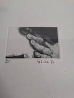 Lithografie Rob Cox., Antiek en Kunst, Ophalen of Verzenden