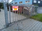 draaihek gegalvaniseerd nieuw, Ophalen, Nieuw, IJzer, Spijlenhekwerk