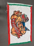 Krabbengat vlag  Bergenopzoom, Diversen, Vlaggen en Wimpels, Ophalen of Verzenden