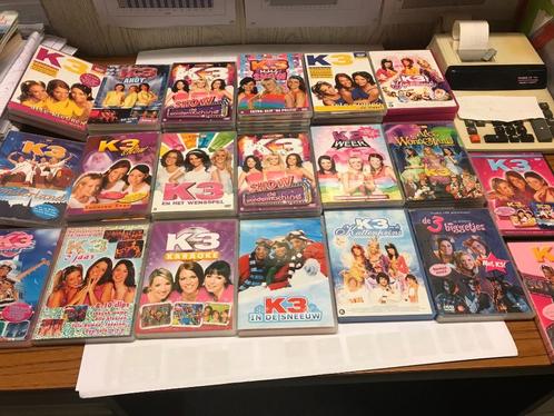 T.K. nog 6 dvd's van K3 zie actuele lijst DVD, Cd's en Dvd's, Dvd's | Kinderen en Jeugd, Gebruikt, Tv fictie, Avontuur, Alle leeftijden