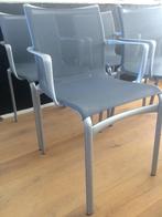 4 Alias bigframe 440 design netweave stoel modern grijs, Huis en Inrichting, Grijs, Eén, Ophalen