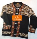 Authentieke Wollen Noorse Vest Voor Dames (L-XL), Kleding | Dames, Truien en Vesten, Ophalen of Verzenden, Zo goed als nieuw, Maat 46/48 (XL) of groter