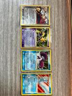 Mew, Kyogre, Alakazam & Metagross gold star, Hobby en Vrije tijd, Verzamelkaartspellen | Pokémon, Ophalen, Gebruikt, Meerdere kaarten