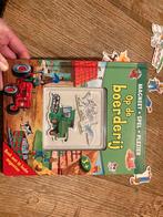 Magneetboek ‘op de boerderij’, Kinderen en Baby's, Speelgoed | Educatief en Creatief, Ophalen of Verzenden, Zo goed als nieuw