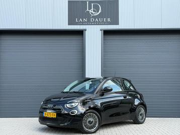 Fiat 500 Icon 42 kWh / Camera / Adaptive Cruise / Carplay beschikbaar voor biedingen