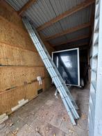 Dirks ladder 3x11, Doe-het-zelf en Verbouw, Ophalen, Zo goed als nieuw, 4 meter of meer