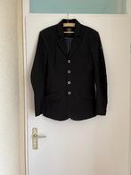 BR wedstrijdjas Madrid - zwart nieuw! Maat S, Kinderen en Baby's, Kinderkleding | Maat 176, Ophalen of Verzenden, Nieuw, Jongen