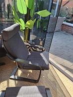 2x Poäng Stoelen + Voetenbankje NIEUW, Huis en Inrichting, Fauteuils, Ophalen, Gebruikt, 75 tot 100 cm, 50 tot 75 cm