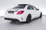 Mercedes-Benz C-klasse C63S AMG 510pk |carbon exterieur|pano, Auto's, Mercedes-Benz, Automaat, Achterwielaandrijving, Gebruikt