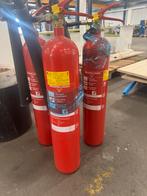 3 stuks Co2 brandblussers, Huis en Inrichting, Brandblussers en Brandkasten, Ophalen of Verzenden, Zo goed als nieuw