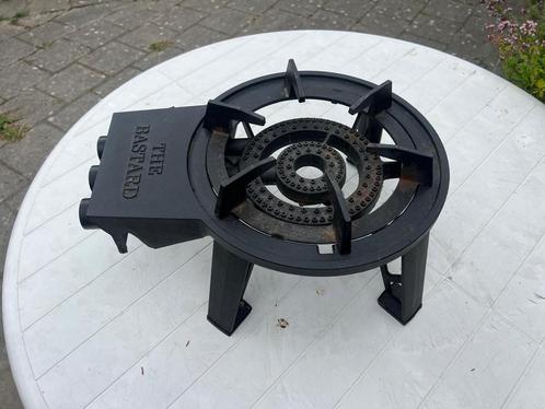 *The Bastard Buddy wokbrander*, Tuin en Terras, Barbecue-accessoires, Zo goed als nieuw, Ophalen of Verzenden
