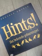Hints gebarenspel, Ophalen, Zo goed als nieuw