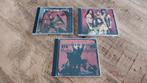3 Manowar bootleg cd's samen €35, Cd's en Dvd's, Cd's | Hardrock en Metal, Ophalen of Verzenden, Zo goed als nieuw