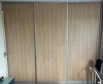 WEGISWEGComplete inbouwkast 3x schuifdeuren rail en hang/leg, Huis en Inrichting, Ophalen, 200 cm of meer, Metaal, Met hangruimte