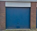 Garagedeur blauw inclusief 2 sleutels, Ophalen
