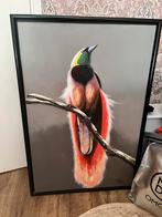Schilderij in lijst, Huis en Inrichting, Woonaccessoires | Schilderijen, Tekeningen en Foto's, Ophalen, Zo goed als nieuw, Schilderij