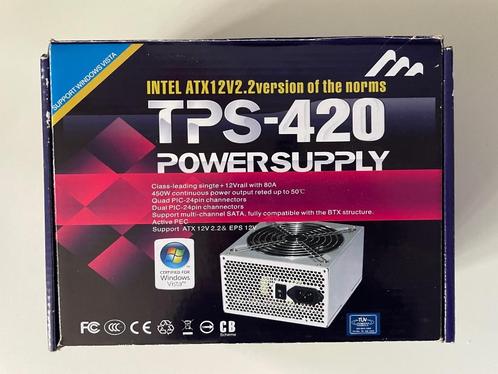TPS-420 Powersupply 450W. Nieuw, Computers en Software, Interne voedingen, Nieuw, Ophalen of Verzenden