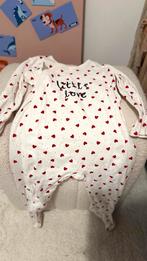 Huispak met rode hartjes - Maat 86, Ophalen of Verzenden, Zo goed als nieuw