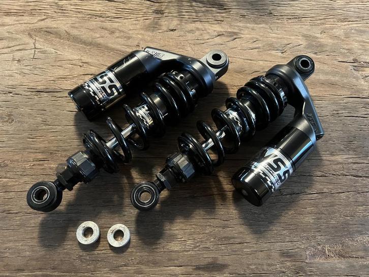YSS piggyback schokdempers, Motoren, Onderdelen | Harley-Davidson, Gebruikt, Ophalen of Verzenden