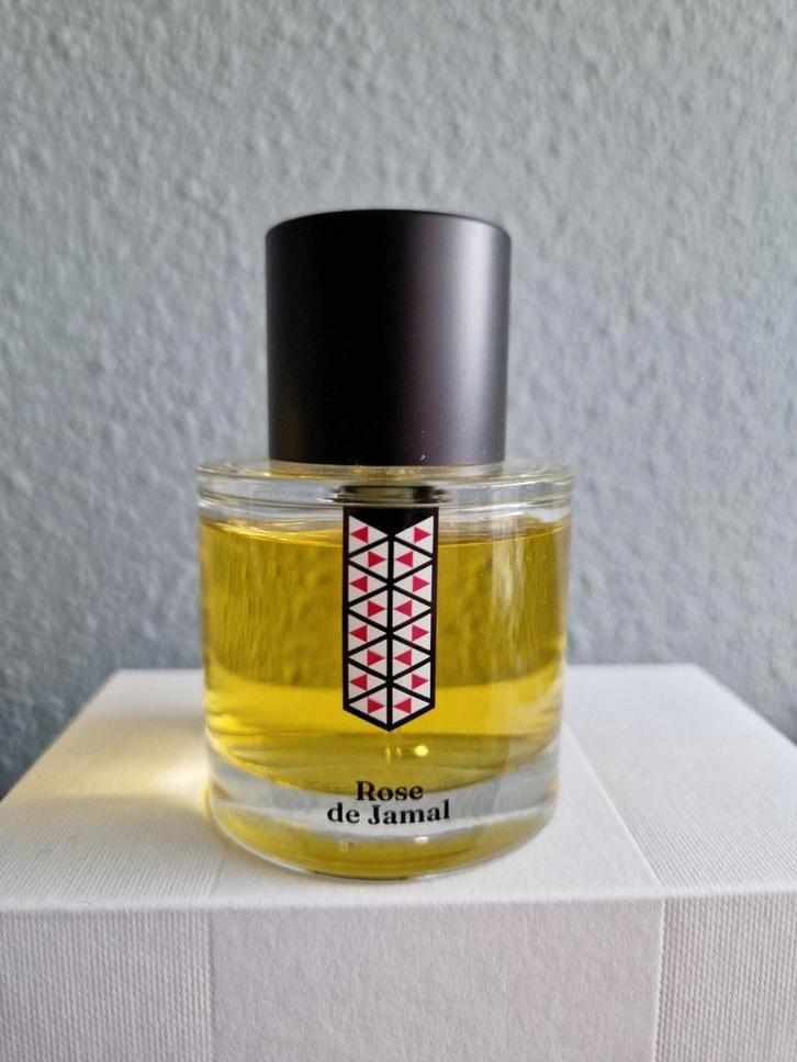 Les Indemodables Rose de Jamal sample tester decant, Sieraden, Tassen en Uiterlijk, Uiterlijk | Parfum, Zo goed als nieuw, Ophalen of Verzenden