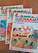DeAgostini leerboeken Zo werkt je lichaam, Boeken, Ophalen, Gelezen, Non-fictie
