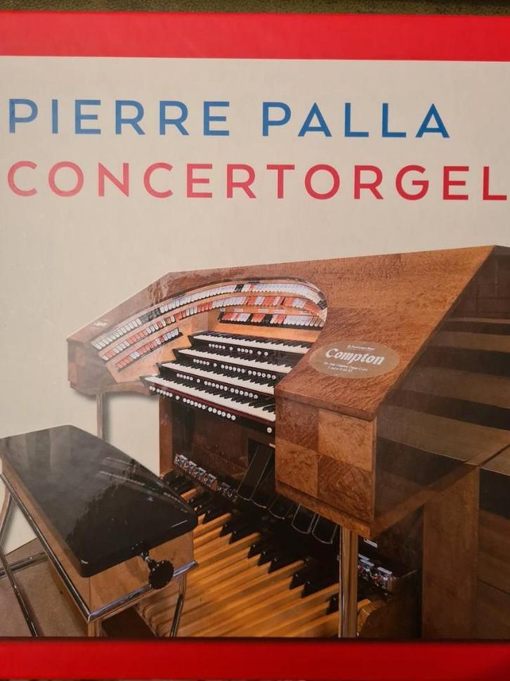 Pierre Palla concertorgel, Boeken, Muziek, Zo goed als nieuw, Instrument, Ophalen of Verzenden
