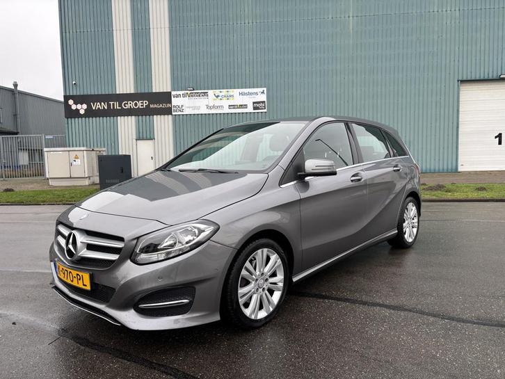 Mercedes-Benz B-Klasse 180 Ambition 6-Bak 125 PK. Prachtige, Auto's, Mercedes-Benz, Bedrijf, Te koop, B-Klasse, ABS, Airbags, Airconditioning