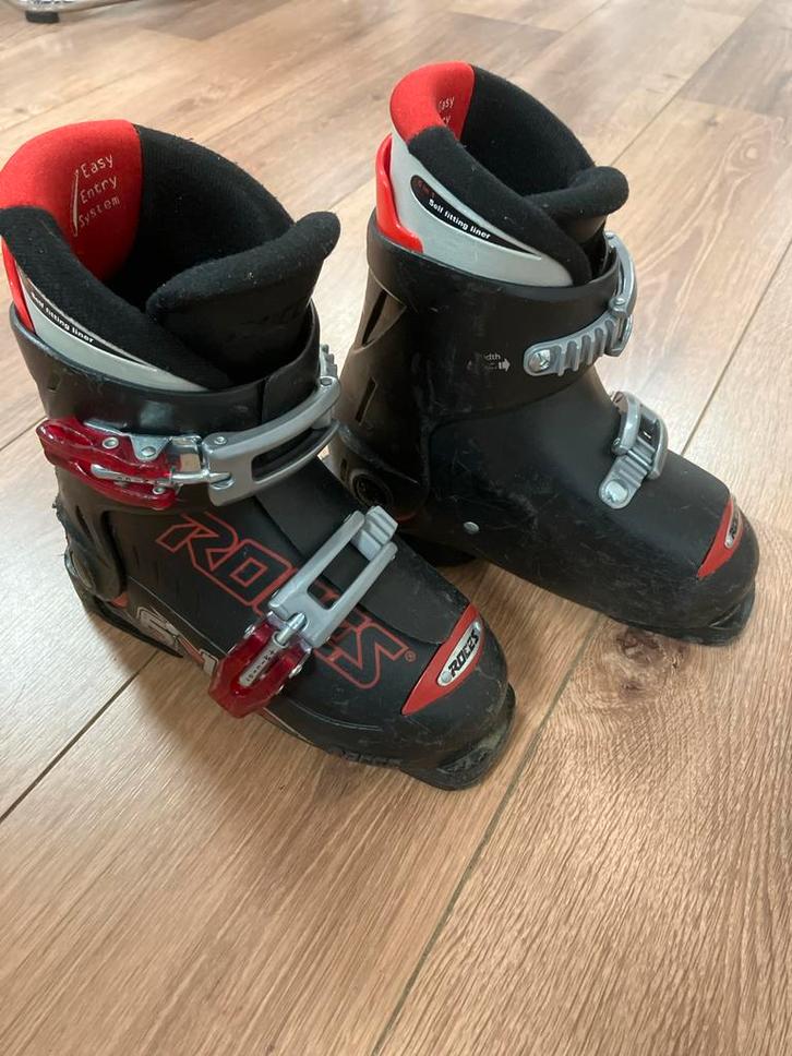 Verstelbare ski schoenen 30 - 35 maar Roces Idea, Sport en Fitness, Skiën en Langlaufen, Gebruikt, Schoenen, Skiën, Overige merken