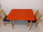 Geuther kindertafel met twee stoelen, Ophalen of Verzenden, Gebruikt, Stoel(en)