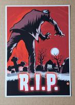Erik Kriek - R.I.P. - promokaart voor zombiefilm Jan Doense, Verzamelen, Ophalen of Verzenden, 1980 tot heden, Ongelopen, Cultuur en Media