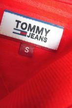 HILFINGER  JEANS SHIRT MAAT S, Verzenden, Zo goed als nieuw, Rood, HILFINGER