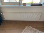 Radiator nog als nieuw incl thermostaatkraan, Doe-het-zelf en Verbouw, Verwarming en Radiatoren, Ophalen, 30 tot 80 cm, Radiator