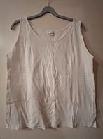 Witte Top Canbedone Maat L, Kleding | Dames, Tops, Ophalen of Verzenden, Zo goed als nieuw, Wit, Zonder mouw