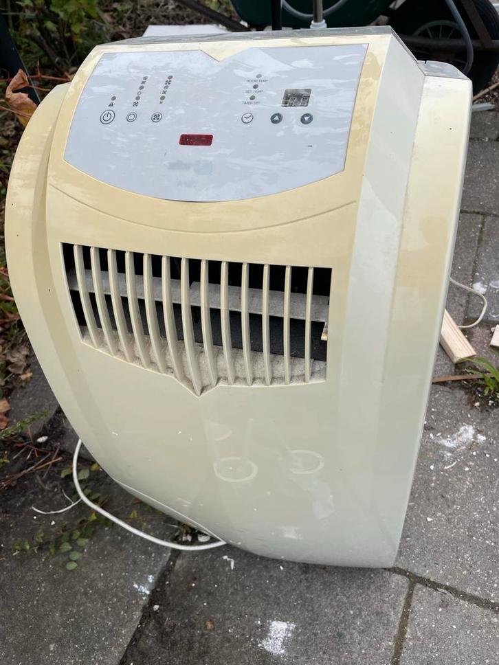 Mobiele Airco - Goed Werkend!, Witgoed en Apparatuur, Airco's, Gebruikt, Mobiele airco, Minder dan 60 m³, Koelen en Ontvochtigen