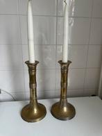 Vintage kandelaars, Ophalen of Verzenden, Koper of Brons