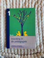 Inleiding in pedagogiek., Nieuw, HAVO, Ophalen of Verzenden